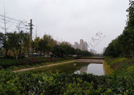 城市公园风景