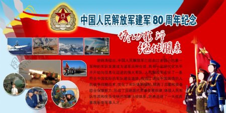 中国人民解放军建军80周年纪念