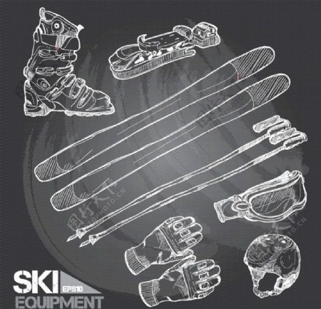 滑雪运动装备