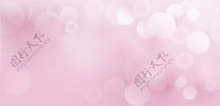 粉色可爱扁平风卡通波普风banner背景