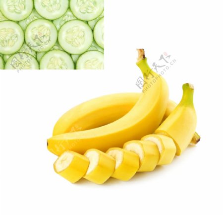 香蕉黄瓜