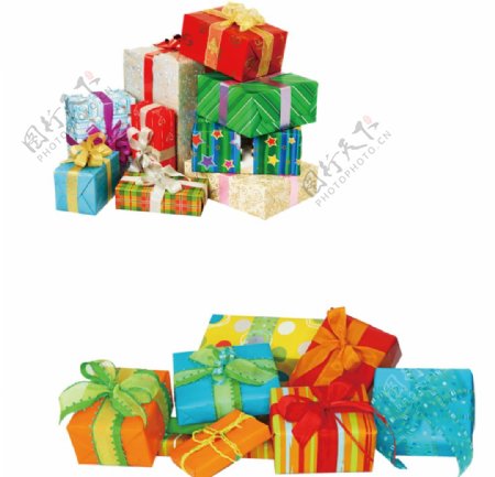 礼品盒素材礼品气球礼品盒图