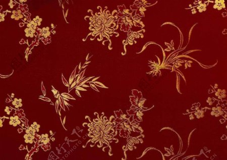 古典欧式花纹布纹贴图
