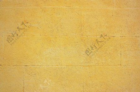 简约黄色砖墙背景图