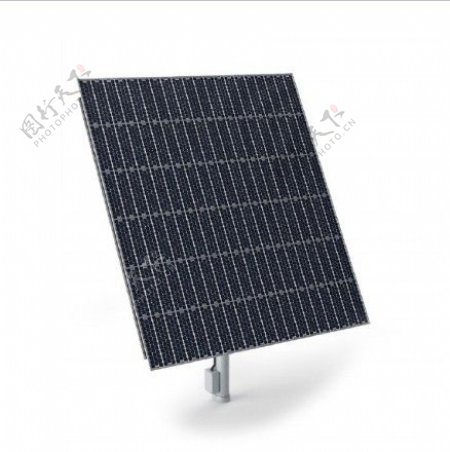 方形太阳能电池板模型素材
