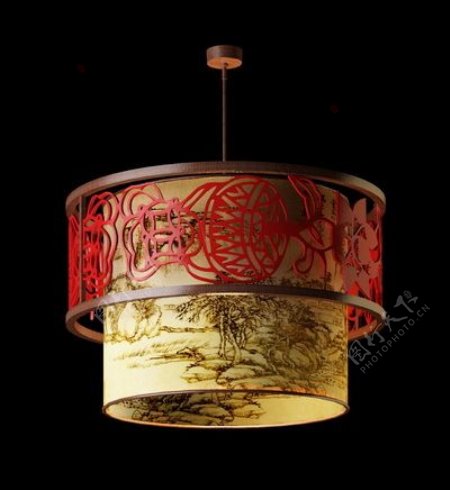 中式挂件lamp2