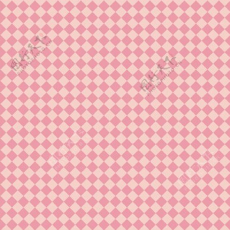粉色花纹无缝背景图