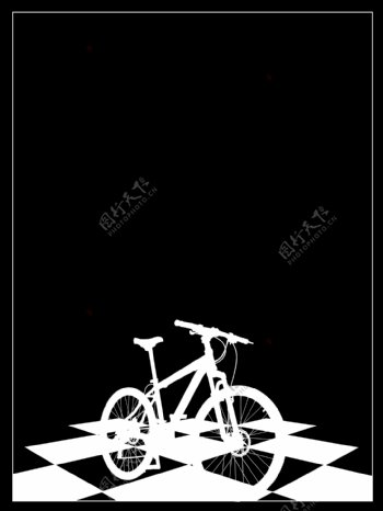 黑色世界自行车锦标赛背景