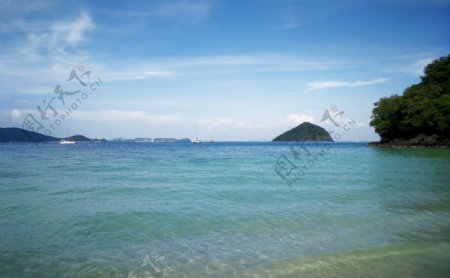 泰国普吉岛皇帝岛