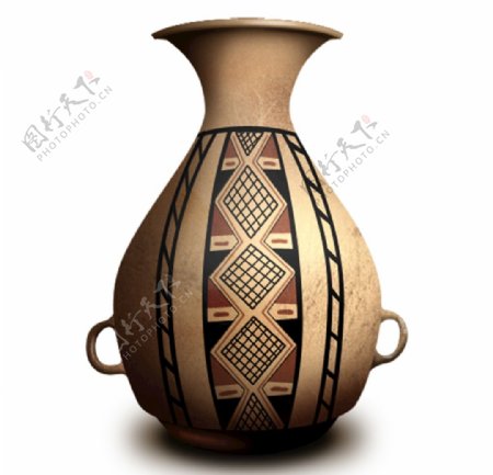 非洲古典瓶子