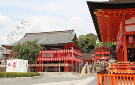 日本摄影素材寺院