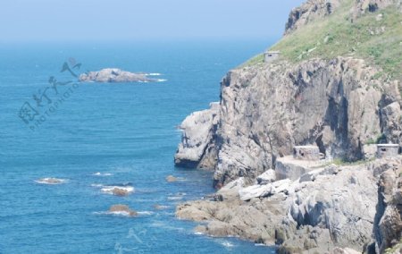 海边自然风光大海海水