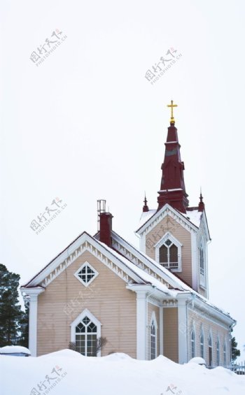 现代简欧风格教堂