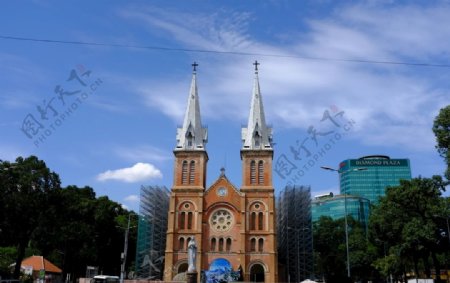 西贡红教堂
