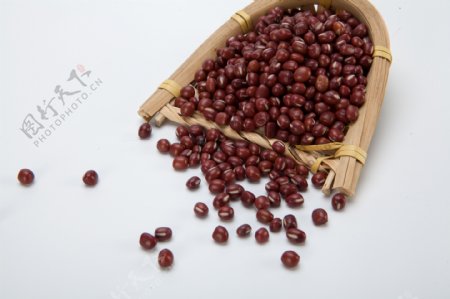 红豆食物摄影实物摄影