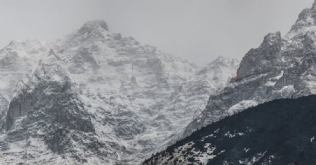 雪山