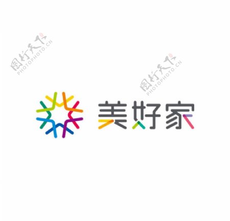 万科美好家logo