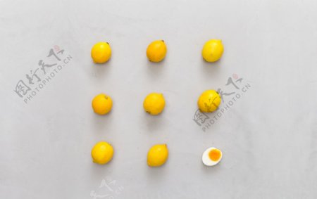 柠檬和鸡蛋