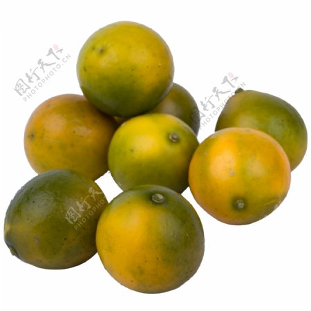 一堆美味的橘子水果