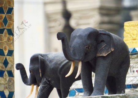 大象雕像