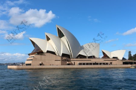 悉尼歌剧院外观建筑