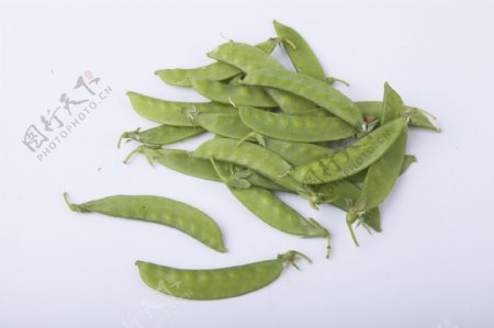 实物图摄影图营养丰富的扁豆1