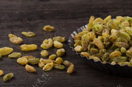 零食新疆葡萄干实物图摄影图1