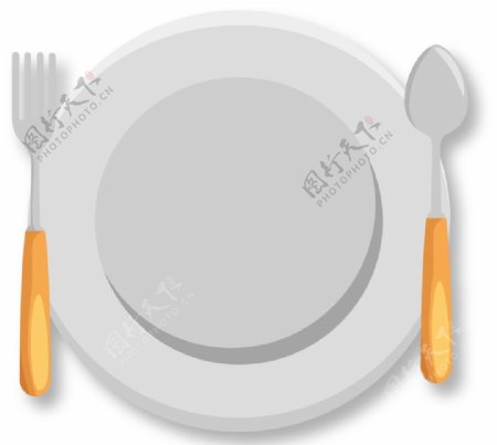筷子餐饮用具盘子美食用品系列素