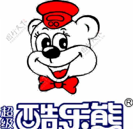酷乐熊logo