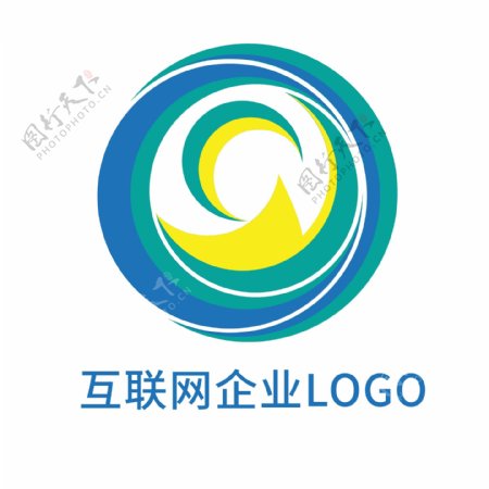 IT互联网企业标识logo设计图