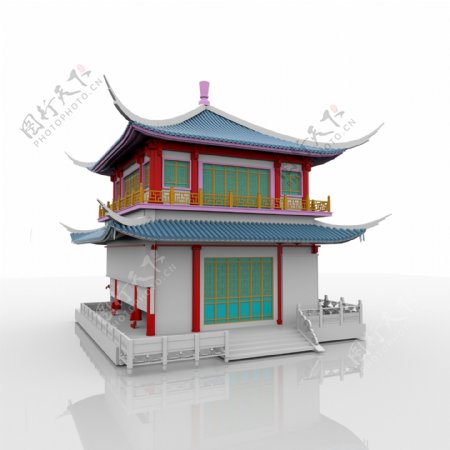 中国古建筑宙宇模型