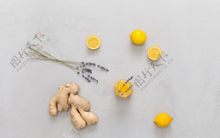 柠檬和生姜