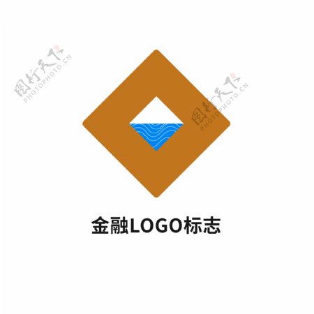 简约金融大气科技logo标识企业