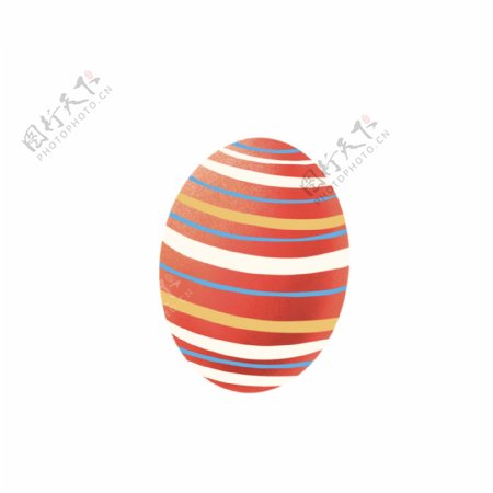 复活节一个彩蛋设计元素