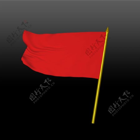 红旗飘扬设计