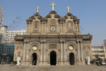 西安天主教堂