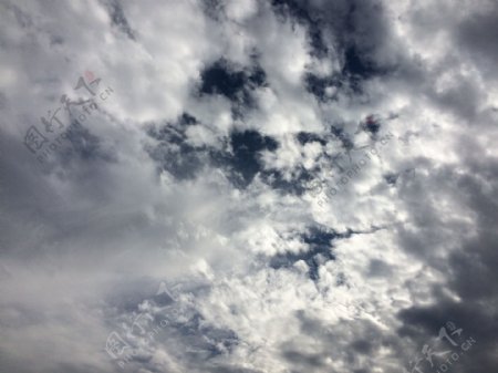 云南大理天空云朵风景图