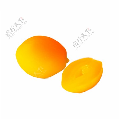 实物黄杏