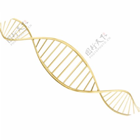 金色创意基因工程元素
