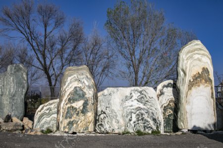 自然风光神奇石壁怪石2