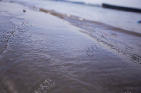 江边沙滩商用摄影4