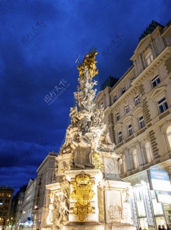 维也纳的纪念性雕塑
