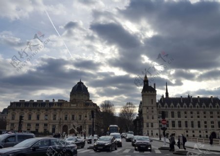巴黎的天空