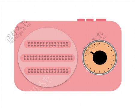 粉色数码照相机