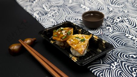 日式料理系列之沙拉寿司卷7