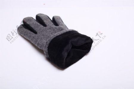 韩版男士绒手套冬季触屏手套4