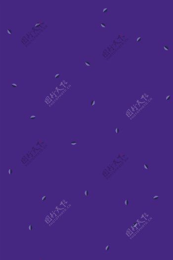 紫色叶子广告背景图