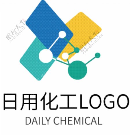 日用化工生物科技商务企业logo