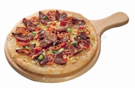 韩国风情烤肉披萨