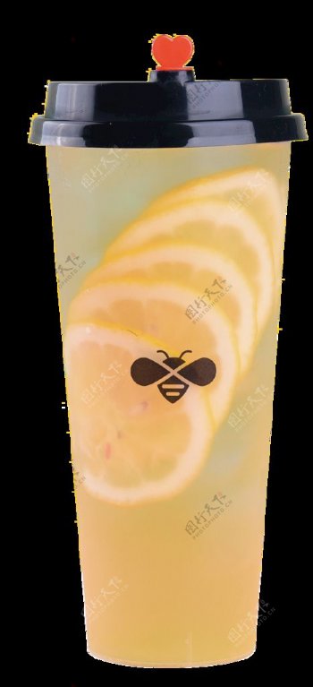 蜂蜜柠檬绿茶